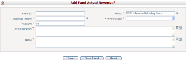 AddFundActualRevenue