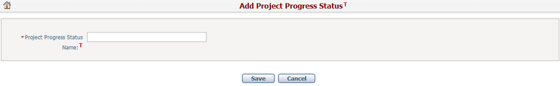 AddProjectProgressStatus