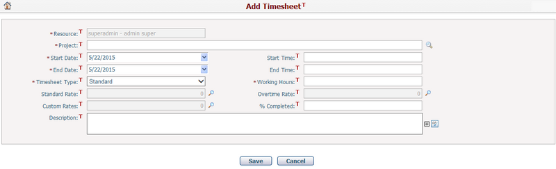 AddResourceTimesheet