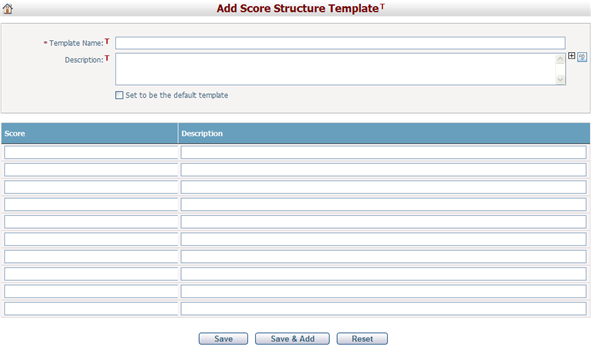 AddScoreStructure