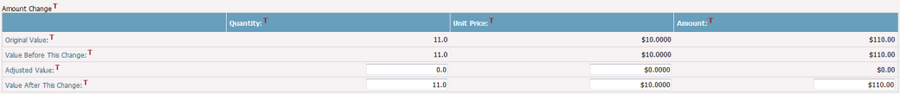 AmountChangeGrid_ChangeOrderLineItem(Append)