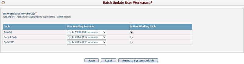 BatchUpdateUserWorkspace