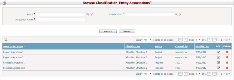 BrowseClassification-EntityAssociations