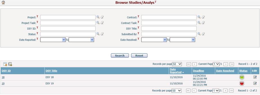 BrowseDSYs