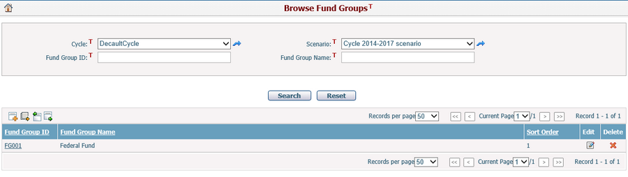 BrowseFundGroup