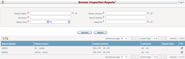 BrowseInspectionReports