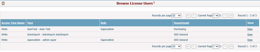 BrowseLicenseUsers