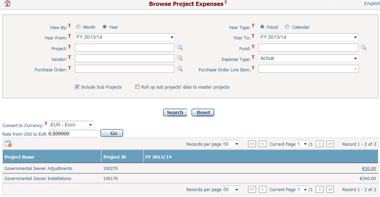 BrowseProjectExpensesSetRate