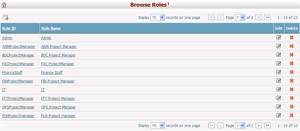 BrowseRoles
