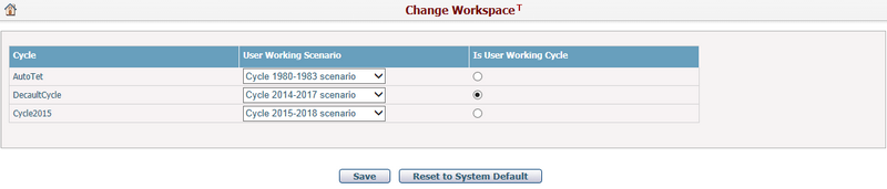 ChangeMyWorkspace