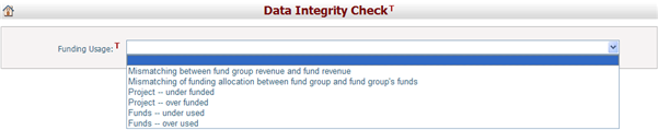 CheckFundingUsage