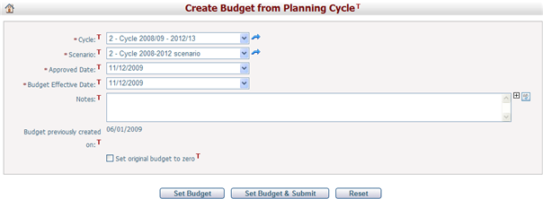 CreatBudgetfromPlanningCycle