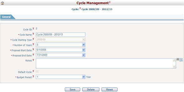 CycleManagement