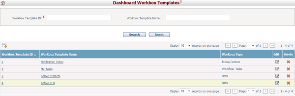 DashboardWorkboxTemplates