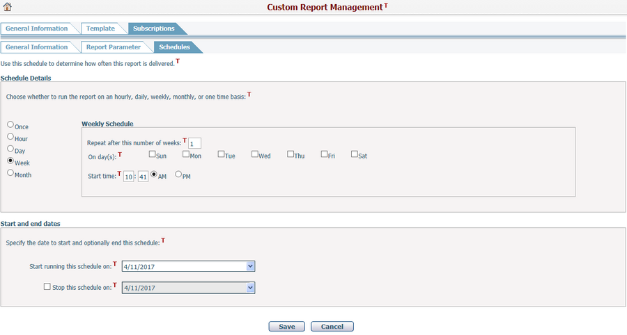 EditCustomReport_Subscriptions_Schedule