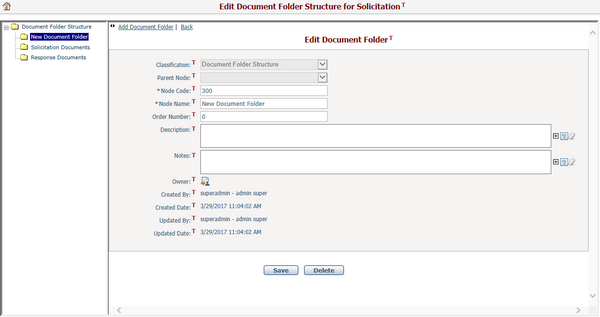 EditDocumentFolderStructureForSolicitation