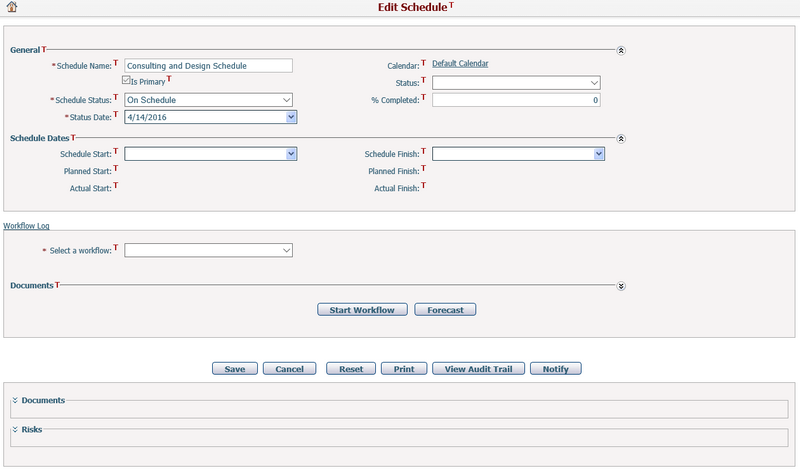 EditSchedule