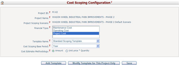 FinancialScopingConfig