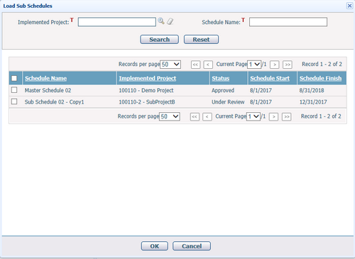 GanttChart_LoadSubSchedules