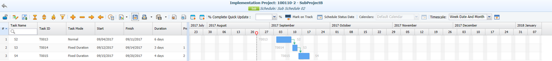 GanttChart_SubScheduleMode