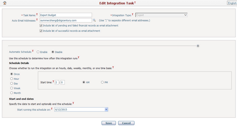 Data Integration_Edit Integration Task