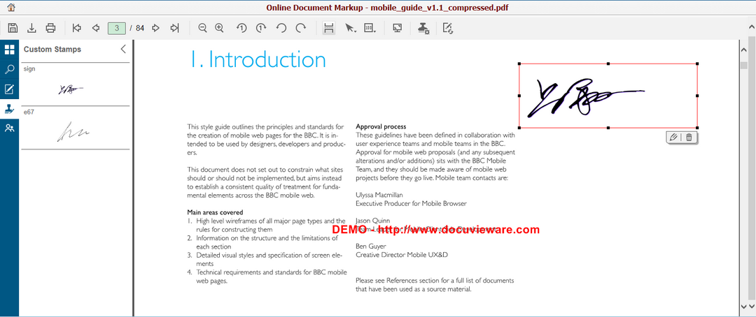 Document Markup_Custom Stamp Image