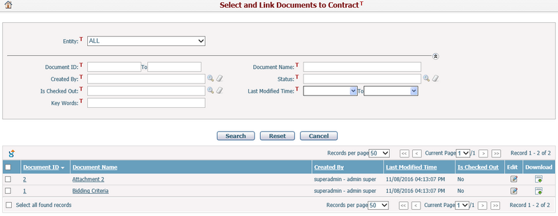 coordination project link in