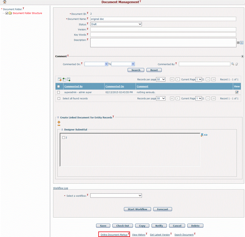 Document Management