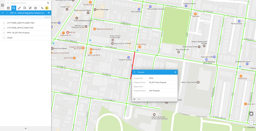 GIS Business Feature Components