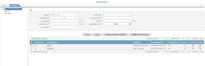 Edit Design Review-Documents