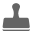 Document Markup_Rubber Stamp Icon