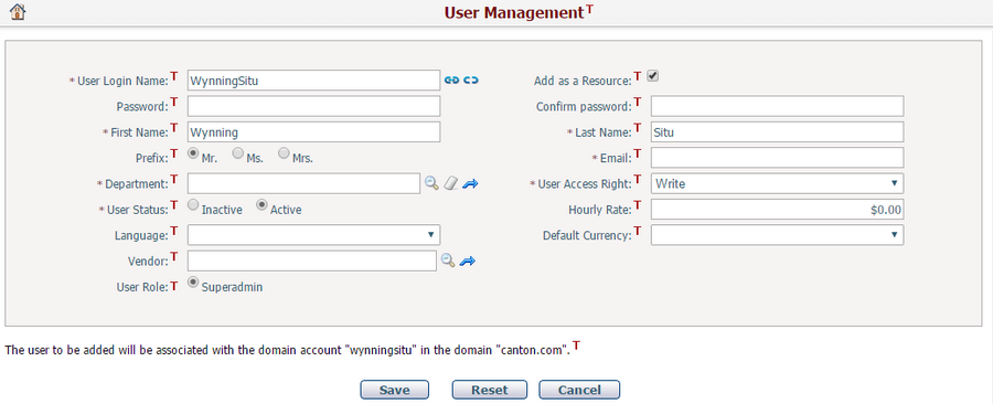 User Management_Associate Domain Accounts