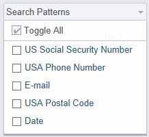 Advanced Search Patterns