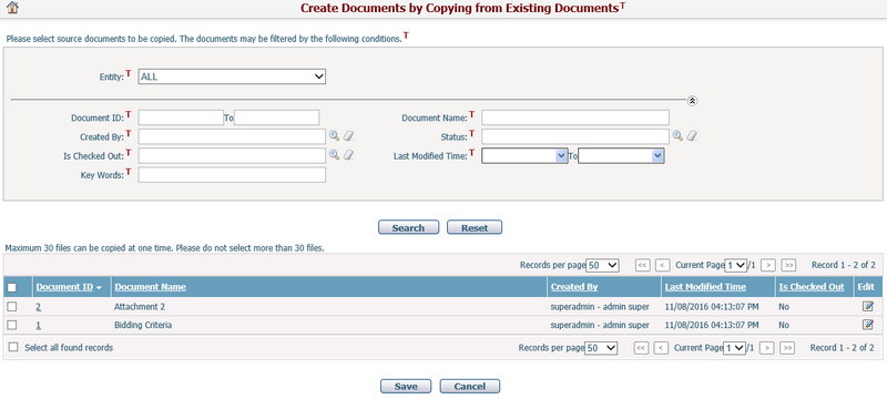 CreateDocuments by Copying from Existing Documents