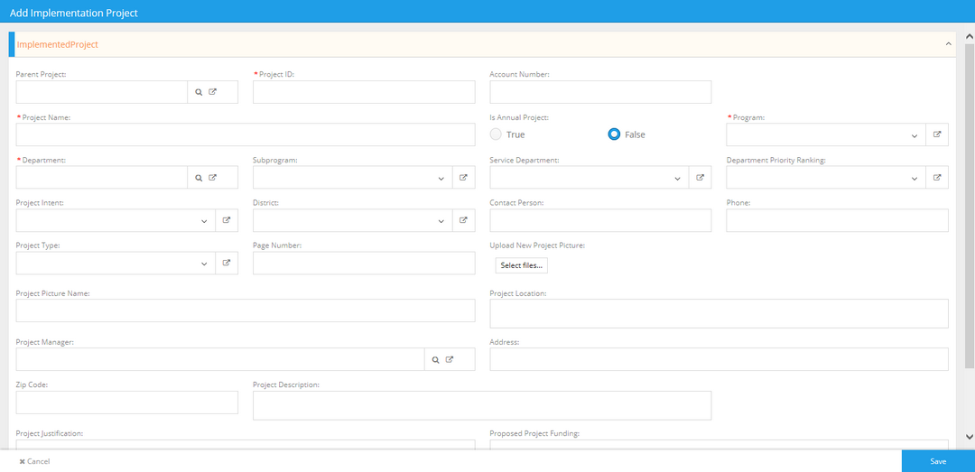 GIS Add Project