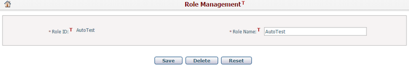 Role Management