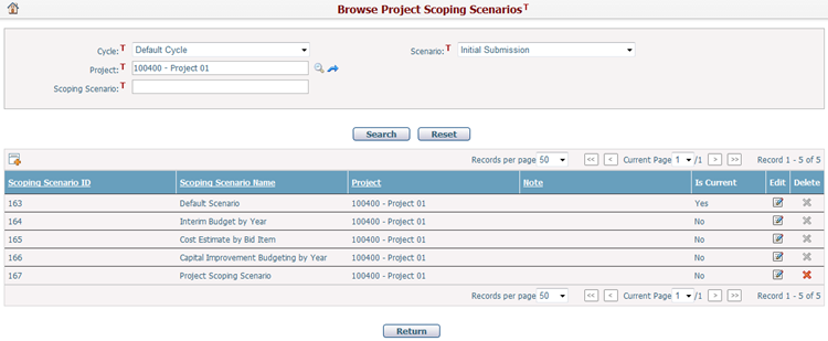 browse project scoping scenarios660