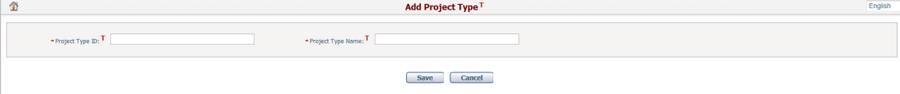 add project type