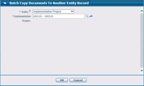 Batch Copy Documents To Another Entity Record