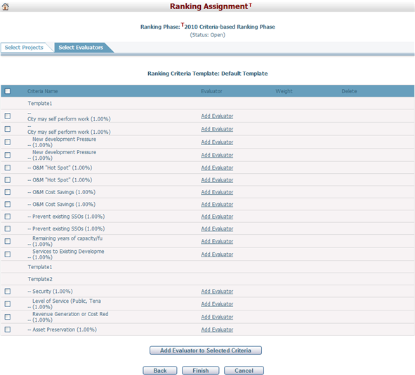 InitiateRanking_SelectEvaluator_Criteria