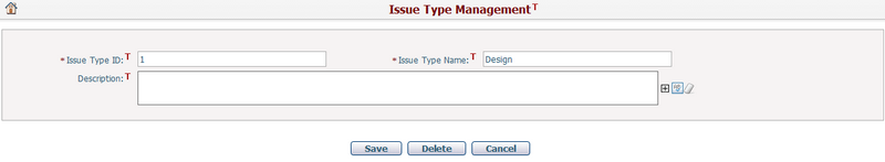 IssueTypeManagement