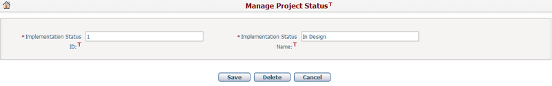 ManageProjectImplementationStatus