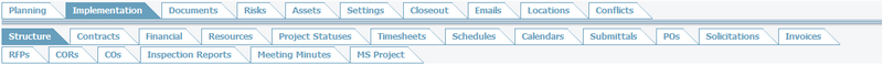 PlanningProjectMgnt_Implementationtab