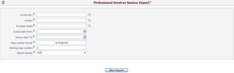 ProfessionalServicesInvoiceReport_POInvoice