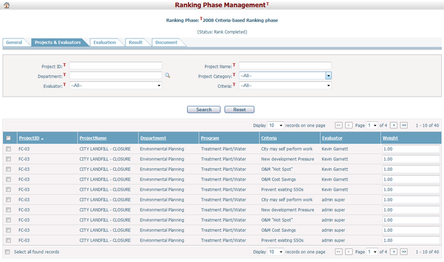 RankingAssignment