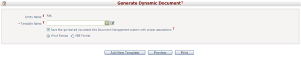 RiskDynamicDocument