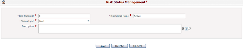 RiskStatusManagement