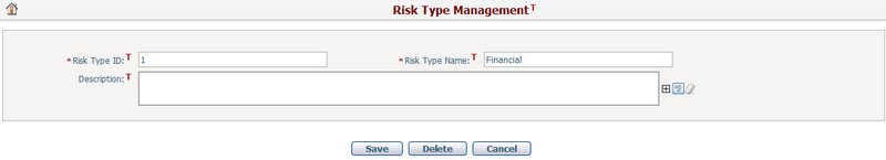 RiskTypeMgmt