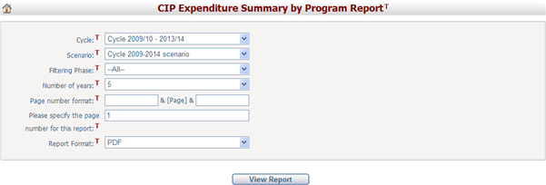 RptCIPExpenditureSummaryByProgram