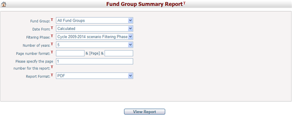 RptFundGroupSummary